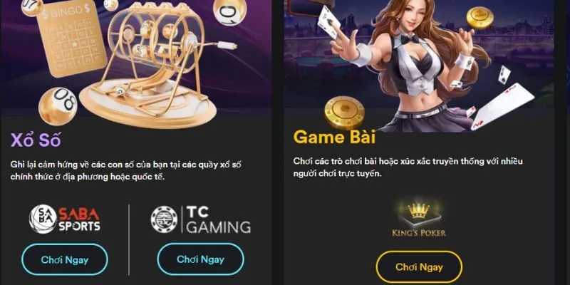 Đại lý V9bet cung cấp cho người chơi những thú vui hấp dẫn